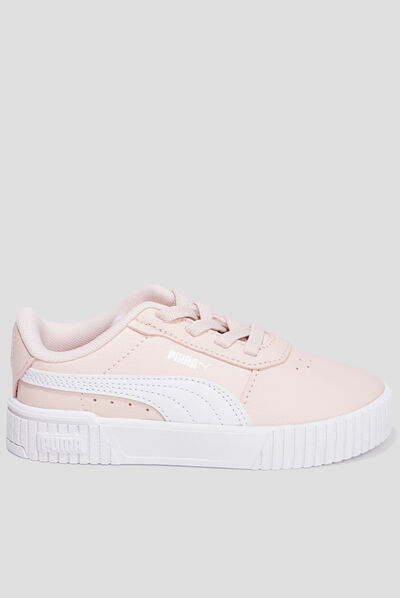 Tennis basses Puma Carina 2.0 rose fille