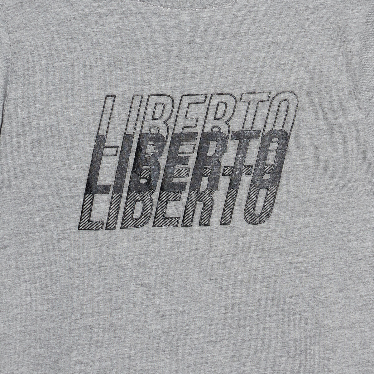 T-shirt Liberto gris garçon