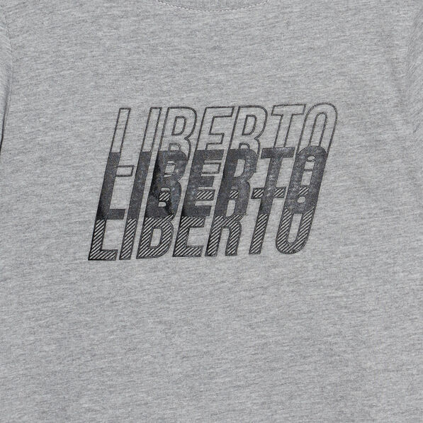 t shirt liberto gris garcon T-shirt Liberto gris garçon