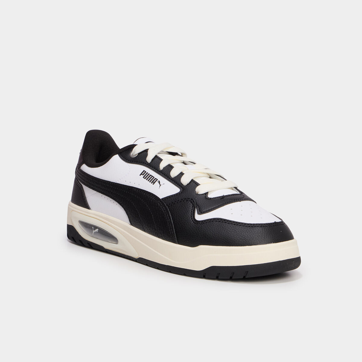 Baskets &agrave; lacets Puma Shuffletech noir homme