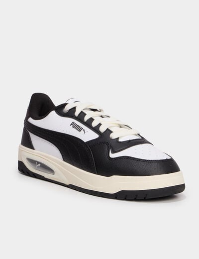 Baskets &agrave; lacets Puma Shuffletech noir homme