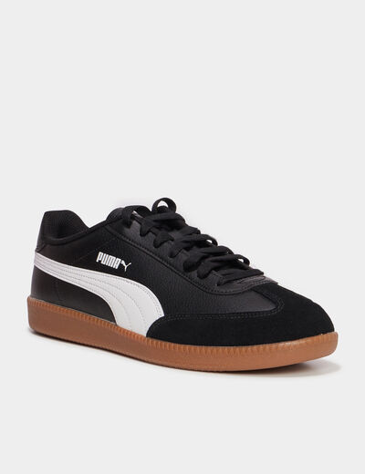 Tennis basses à lacets Puma noir homme