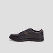 Sneakers en cuir Walking noir homme