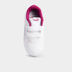 Tennis basses à scratchs Puma Carina violet fille