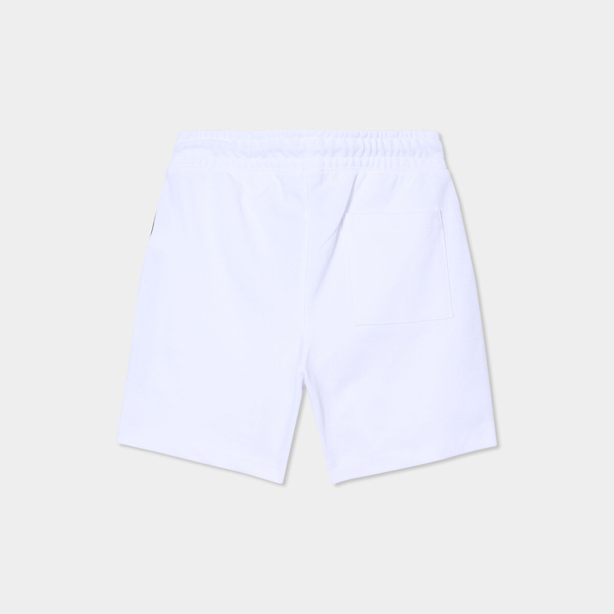 Bermuda de jogging regular coton blanc garçon