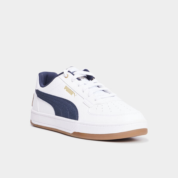 Tennis basses à lacets Puma Caven Retro blanc homme
