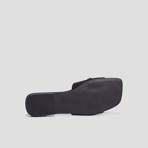 mules avec chaines mosquitos noir femme Mules avec chaînes Mosquitos noir femme