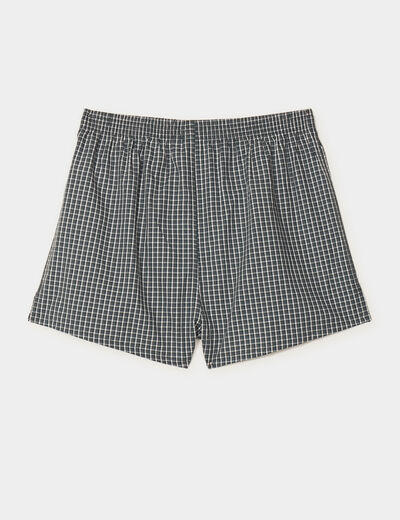Lot 3 caleçons en coton vert kaki homme