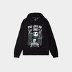 Sweat hoodie Étrange Noël monsieur Jack noir homme