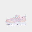 Baskets running lumineuses rose fille