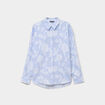 Chemise manches longues coton blanc femme
