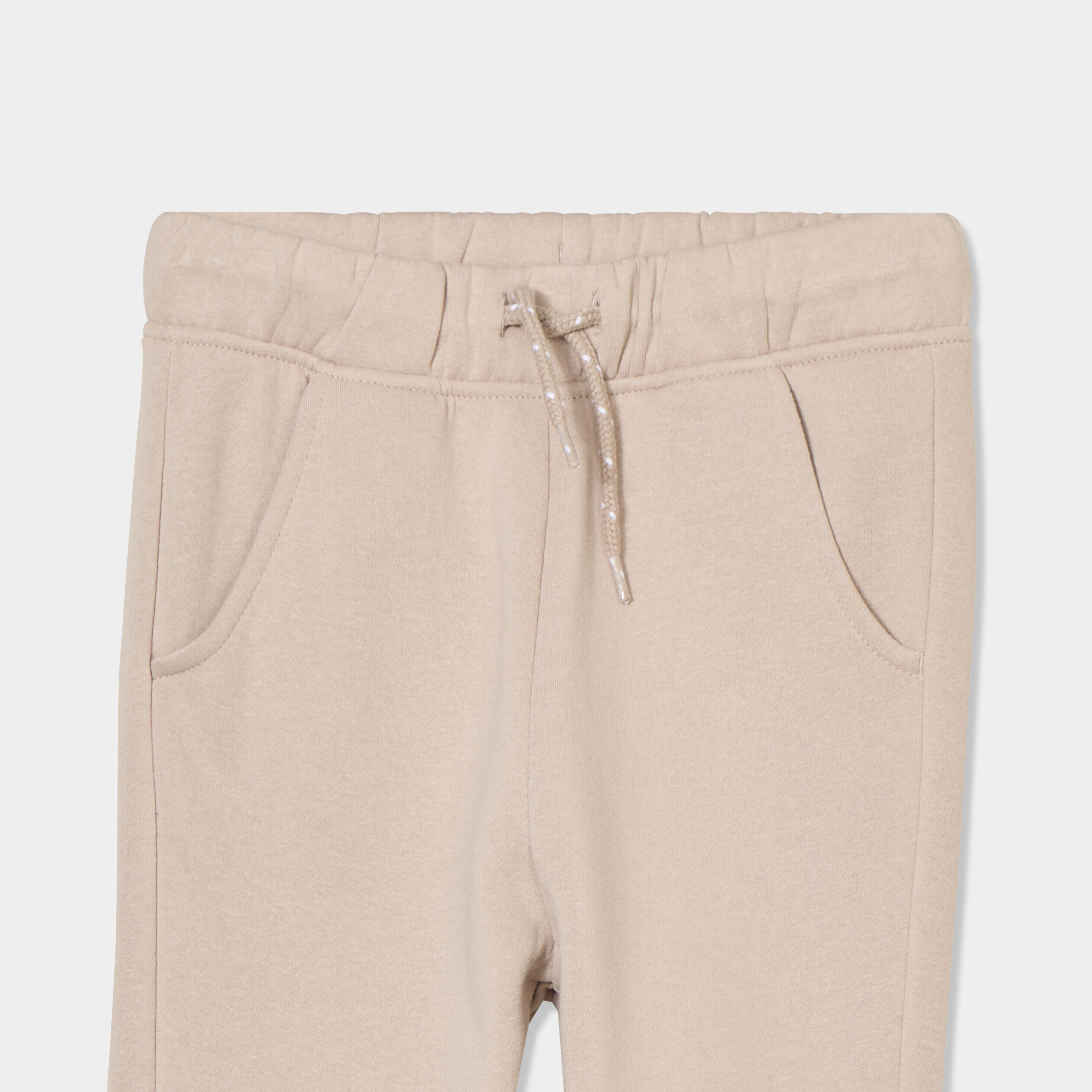 Lot De 2 Pantalons De Jogging Enfant - Taille Élastique, Tissu Doux Et Respirant - Pour École, Sport, Quotidien - 1