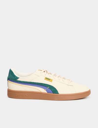 Tennis basses à lacets Puma sable homme