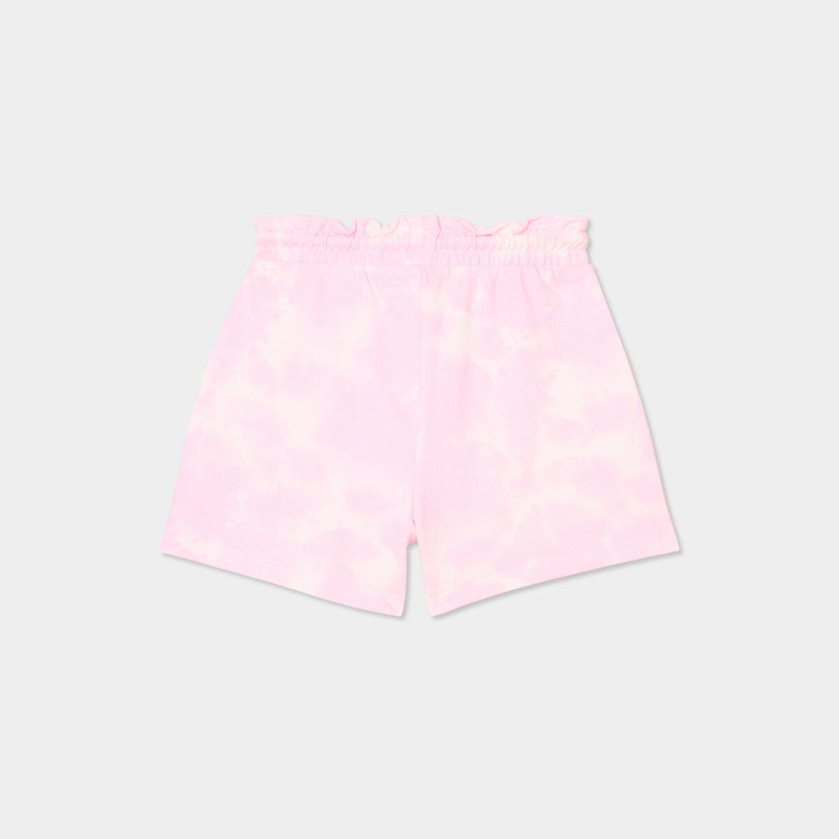 Short jogging slouchy rose fluo fille