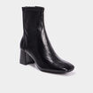 Boots à talons noir femme
