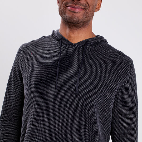 pull a capuche liberto gris homme Pull à capuche Liberto gris homme