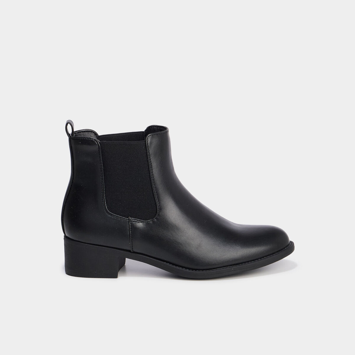 Bottines chelsea noir femme