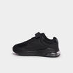 Baskets running &agrave; scratchs Kappa noir gar&ccedil;on