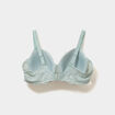 Lot 2 soutiens-gorge padd&eacute;s vert clair femme grande taille
