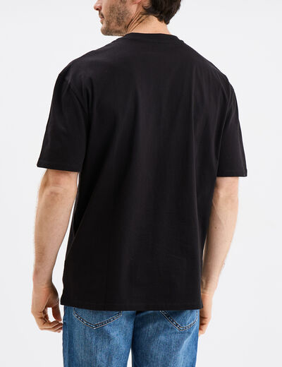 T-shirt manches courtes Guns N' Roses noir homme