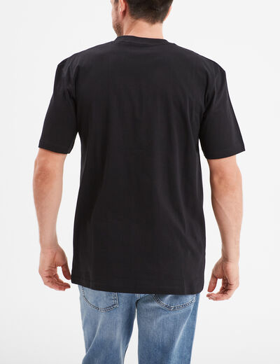 T-shirt manches courtes Beetlejuice noir homme