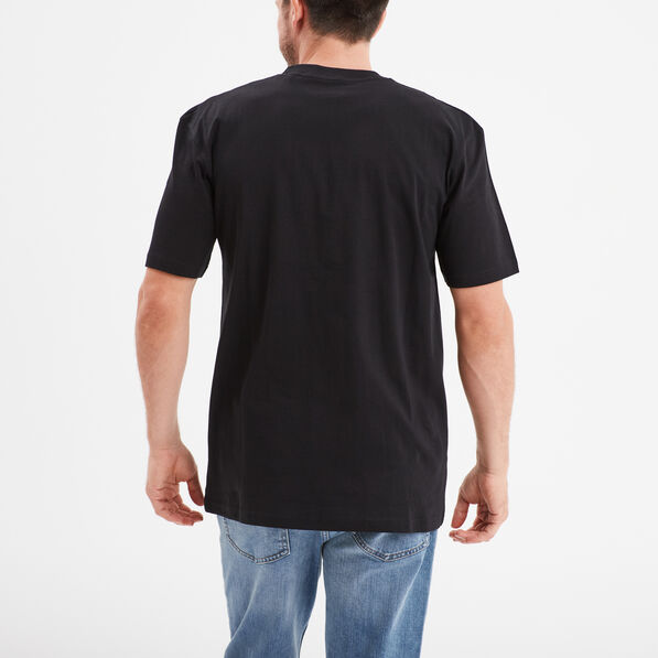 T-shirt manches courtes Beetlejuice noir homme