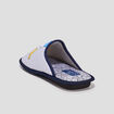 Chaussons mules Les Simpson gris homme