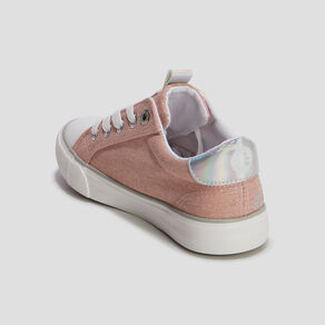 tennis a lacets lulu castagnette rose fille Tennis à lacets Lulu Castagnette rose fille
