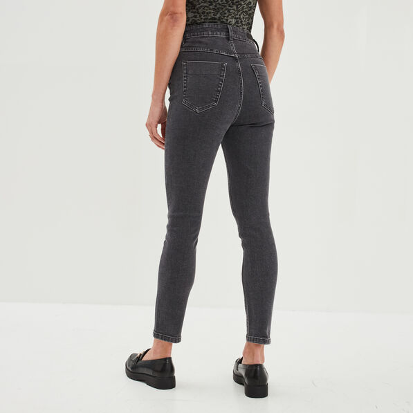 jeans skinny stretch liberto denim noir femme Jeans skinny stretch Liberto denim noir femme