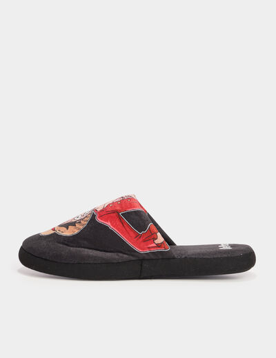 Chaussons mules One Piece Luffy multicolore garçon