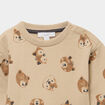 Ensemble de jogging 2 pi&egrave;ces camel b&eacute;b&eacute; gar&ccedil;on