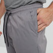 Pantalon de jogging taille à coulisse gris foncé homme