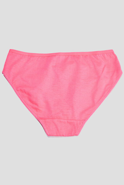 Lot 6 culottes rose clair fille