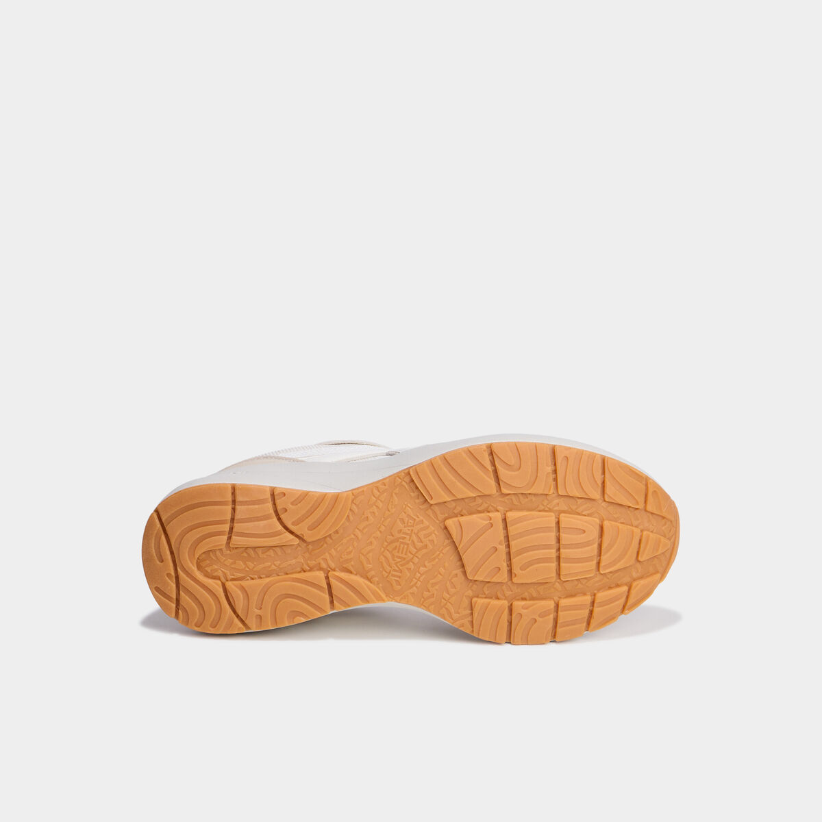 Baskets running &agrave; lacets sable femme