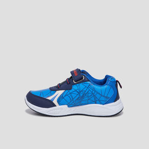 Baskets running Spider-Man bleu garçon