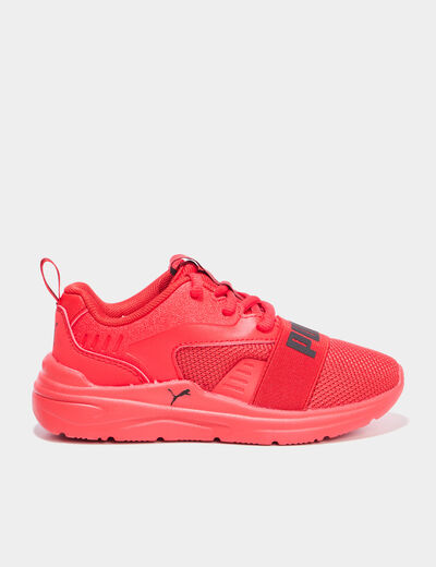 Baskets running Puma WIRED 2 rouge gar&ccedil;on