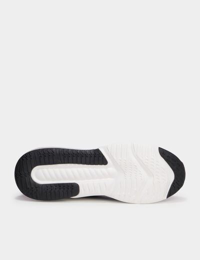 Baskets running &agrave; lacets Kappa noir homme