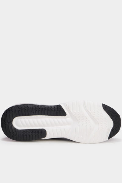 Baskets running &agrave; lacets Kappa noir homme