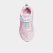 Baskets running lumineuses rose fille