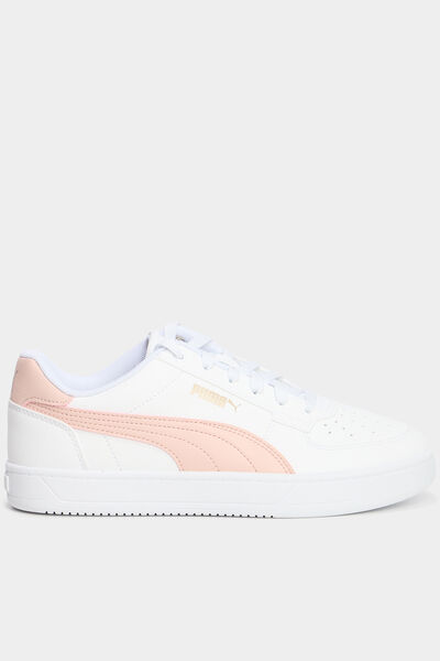 Baskets basses &agrave; lacets Puma Caven 2.0 rose pastel femme