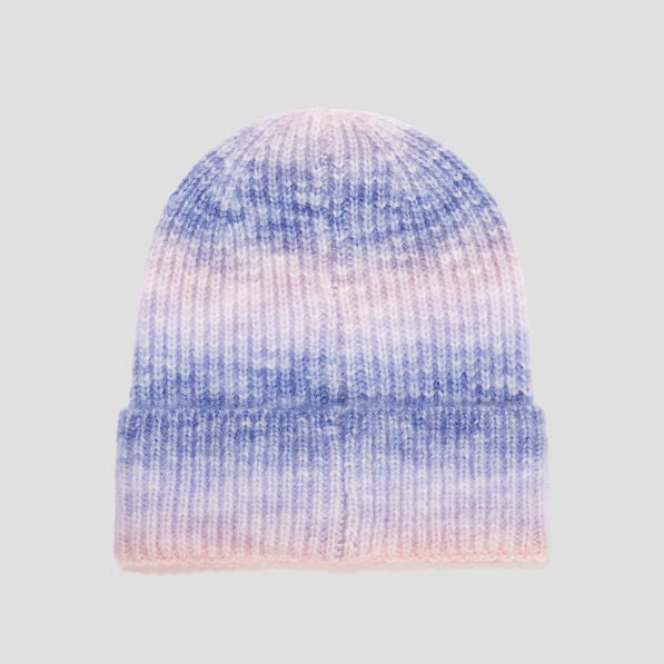 bonnet tricote multicolore femme Bonnet tricoté multicolore femme