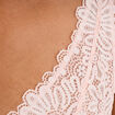 Soutien-gorge foulard dentelle rose clair femme