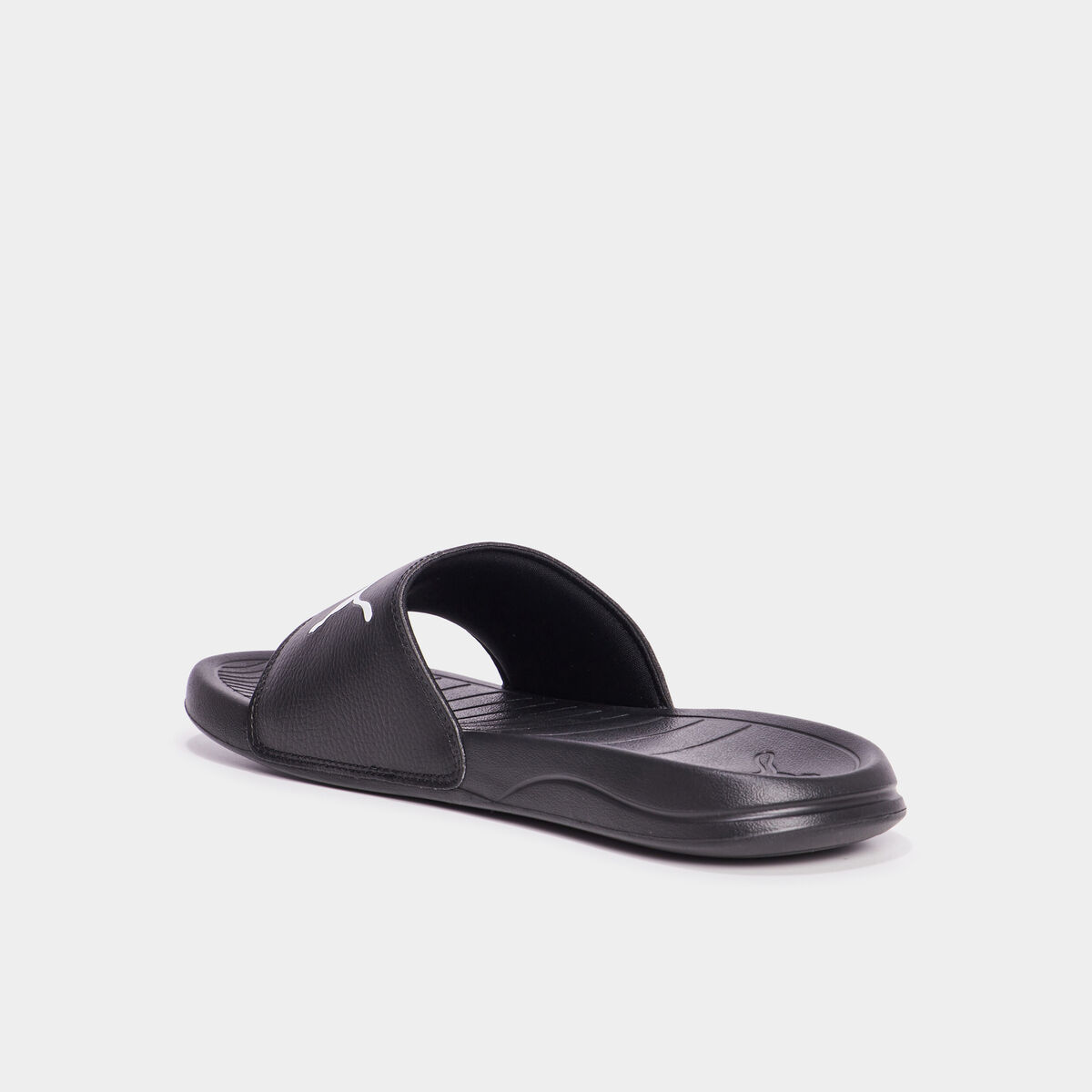 Claquettes Puma noir homme