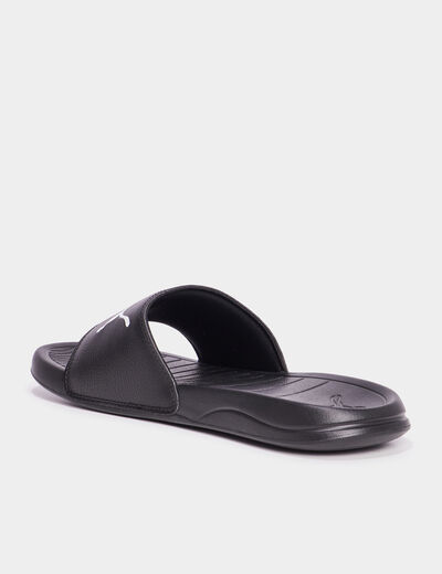 Claquettes Puma noir homme