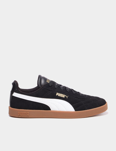 Tennis basses &agrave; lacets Puma Club noir homme
