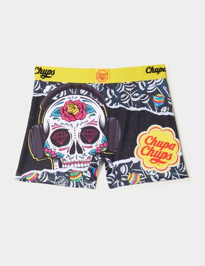 Boxer Freegun Chupa Chups noir homme