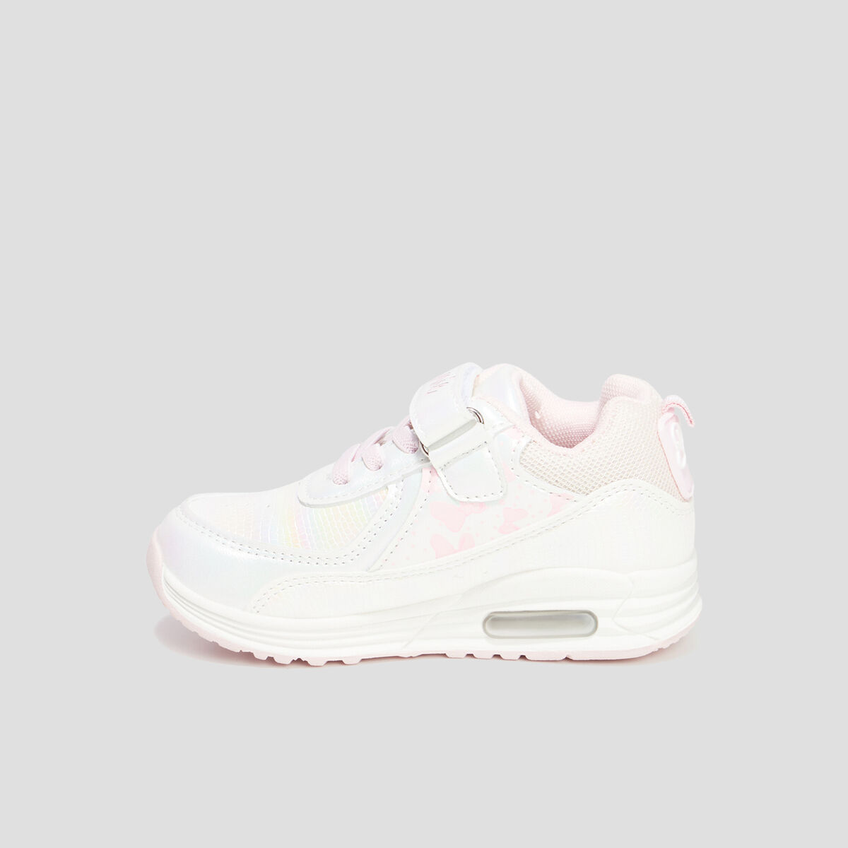 Baskets running lumineuses Minnie rose fille