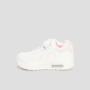 Baskets running lumineuses Minnie rose fille