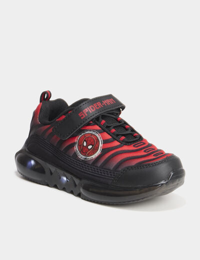 Baskets running lumineuses Spider-Man rouge garçon