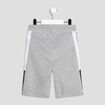 Short jogging droit Liberto gris garçon
